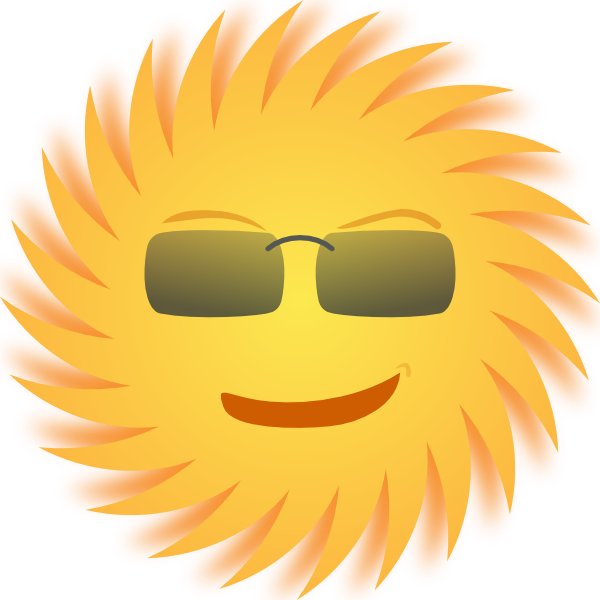Sun Clipart - Sun Clip Art (600x600)