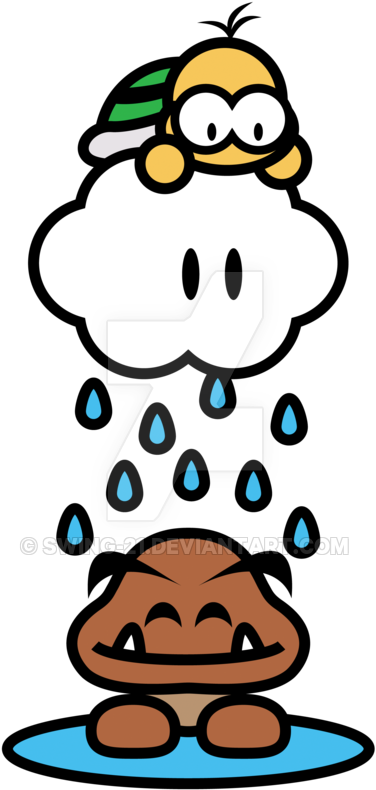 Raindrops Keep Falling On My Head By Swing-21 - Raindrops Keep Fallin' On My Head (600x800)