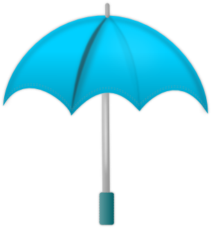 Umbrella Free To Use Clip Art - Umbrella Clip Art Free (341x358)