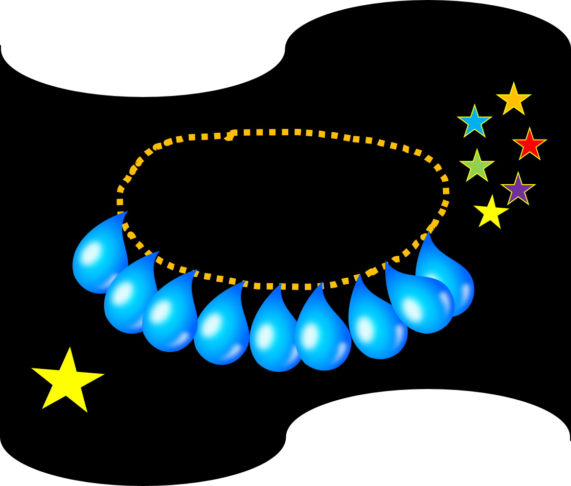 A Necklace Of Raindrops - Necklace Of Raindrops Story (1167x992)