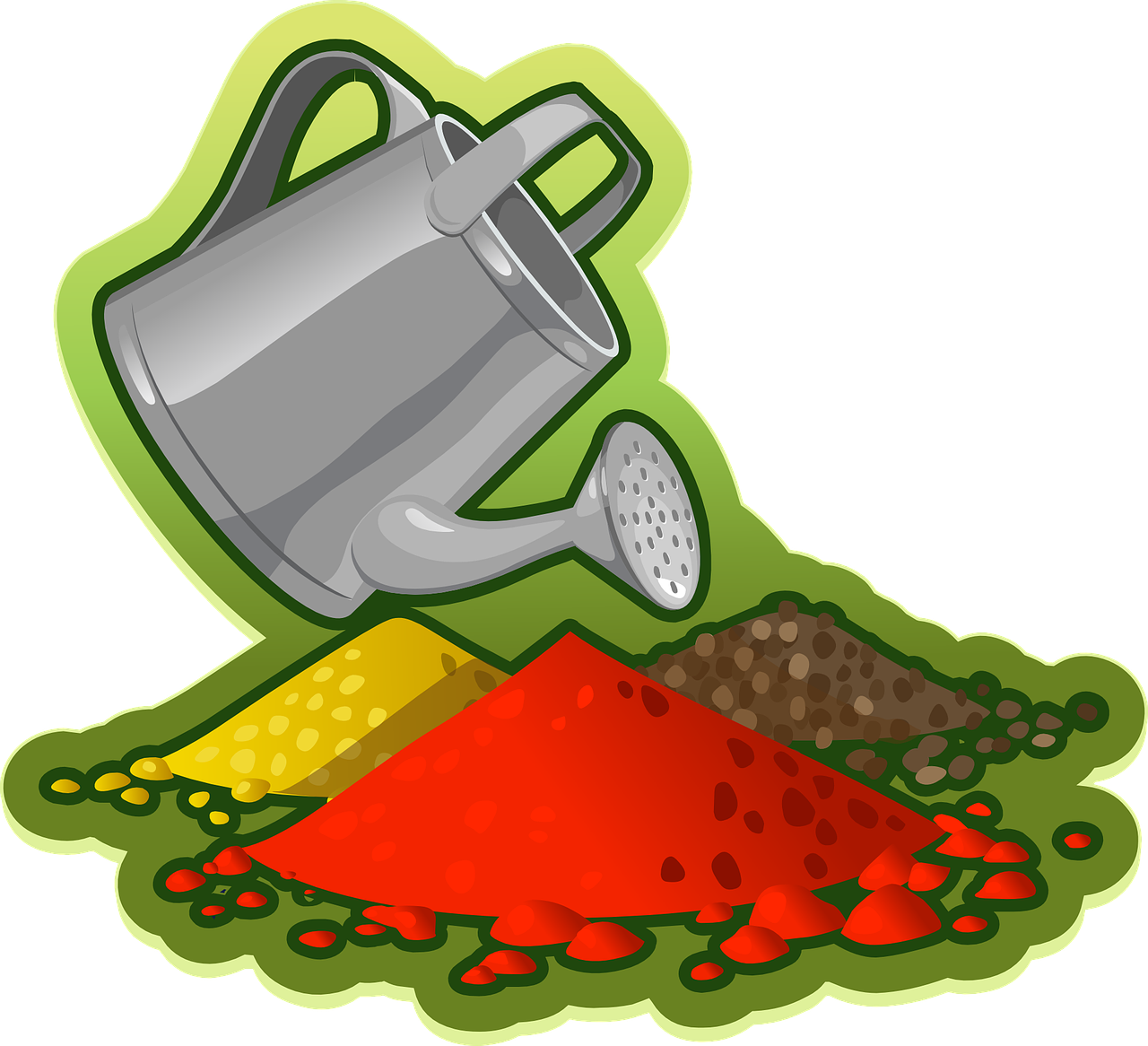 Watering Can Free To Use Clipart - Gardening: Learn How To Become A Gardening Guru (1280x1166)