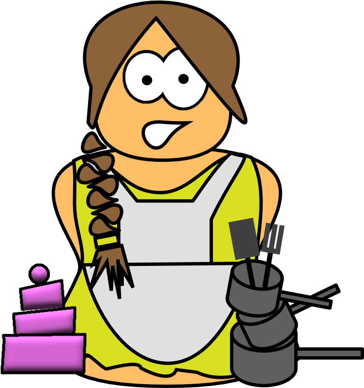L016 Archives - - Jesus Martha And Mary Clipart Animation (793x800)