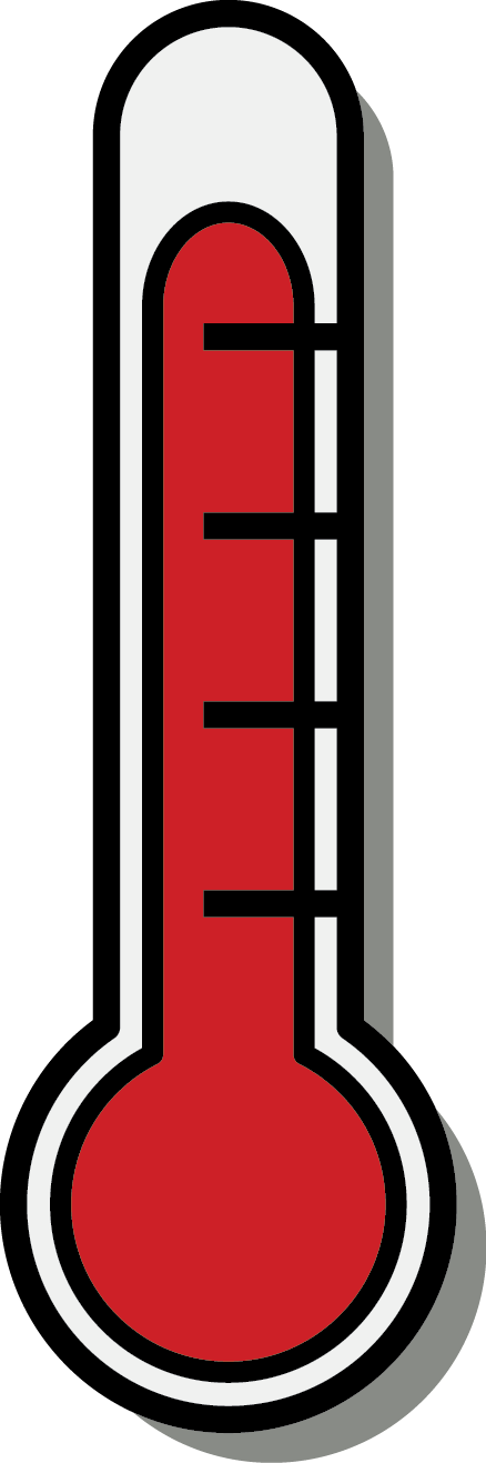 Go - Thermometer Clip Art (438x1317)