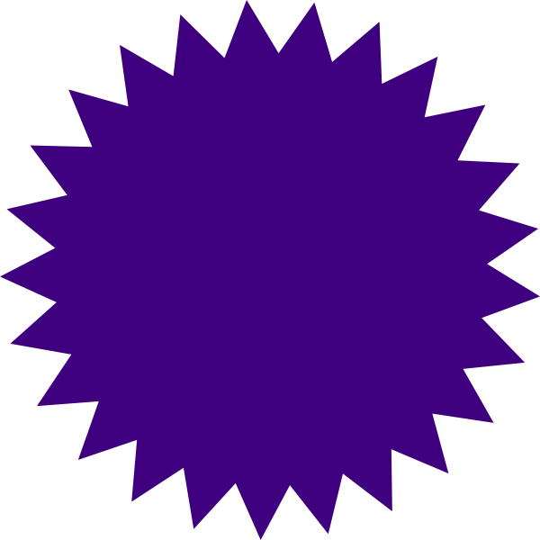 Purple Button Clip Art At Clker - Price Tag Png Icon (600x600)