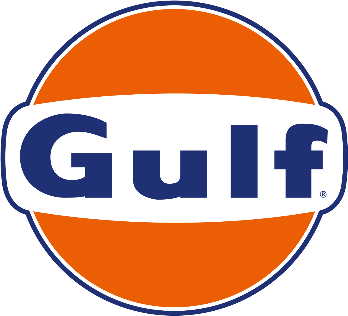 Gulf Oil - Gulf Oil Logo Png (1200x1090)