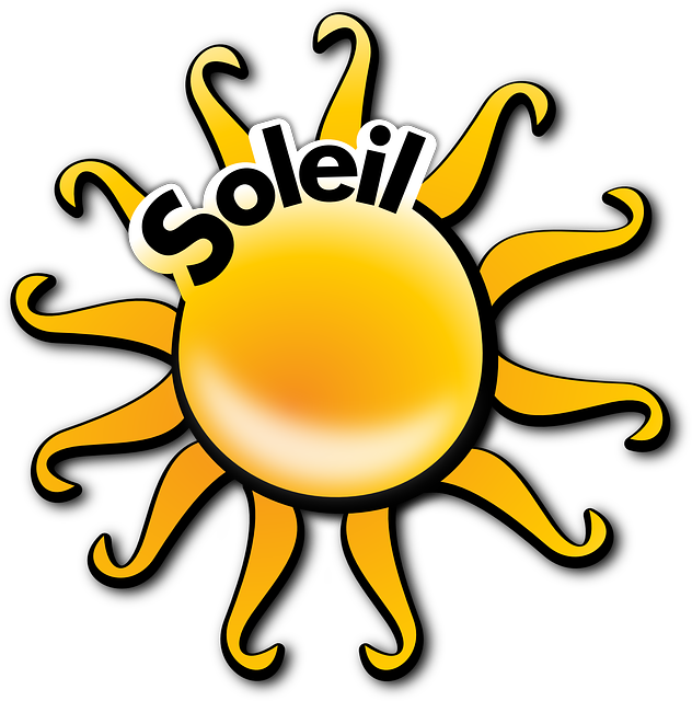 Free Vector Sun With Text On Path Clip Art - Sunshine Clipart (632x640)