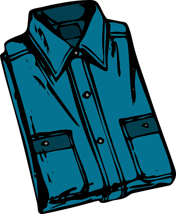 Fancy Inspiration Ideas Clipart Clothes Clothing Shirt - Mens Shirt Clip Art (616x750)