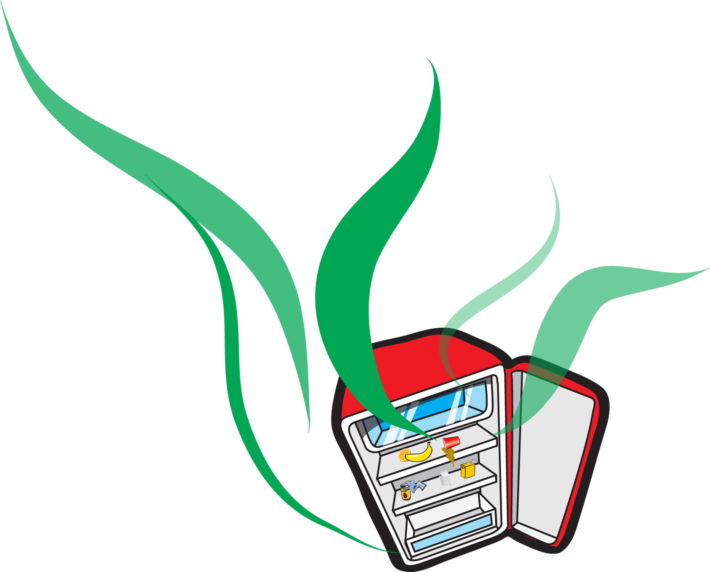 Refrigerator Can Stock Photo Clip Art - Refrigerator (2524x2032)