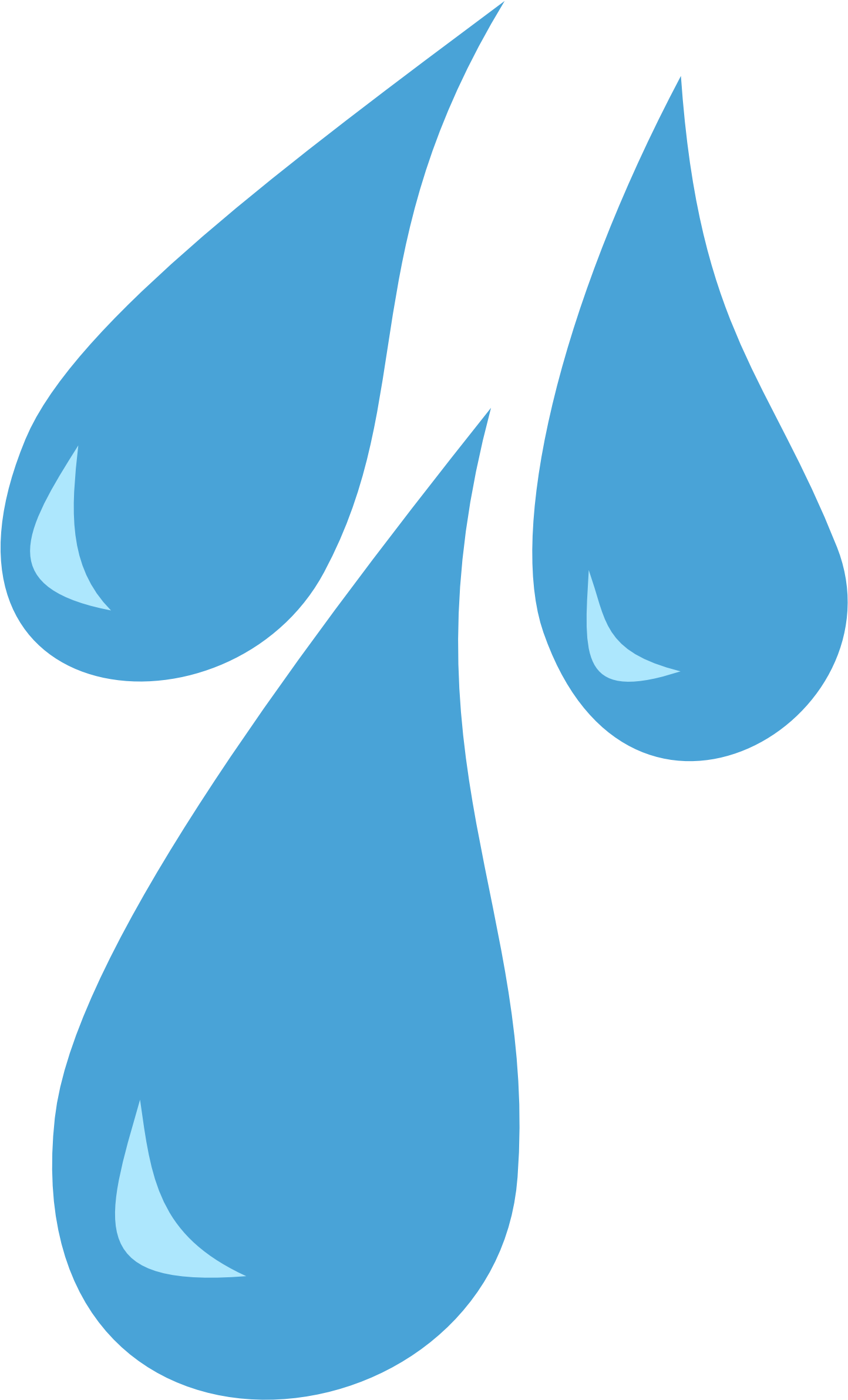 Best Raindrop Clip Art - Raindrops Clipart (1619x2500)