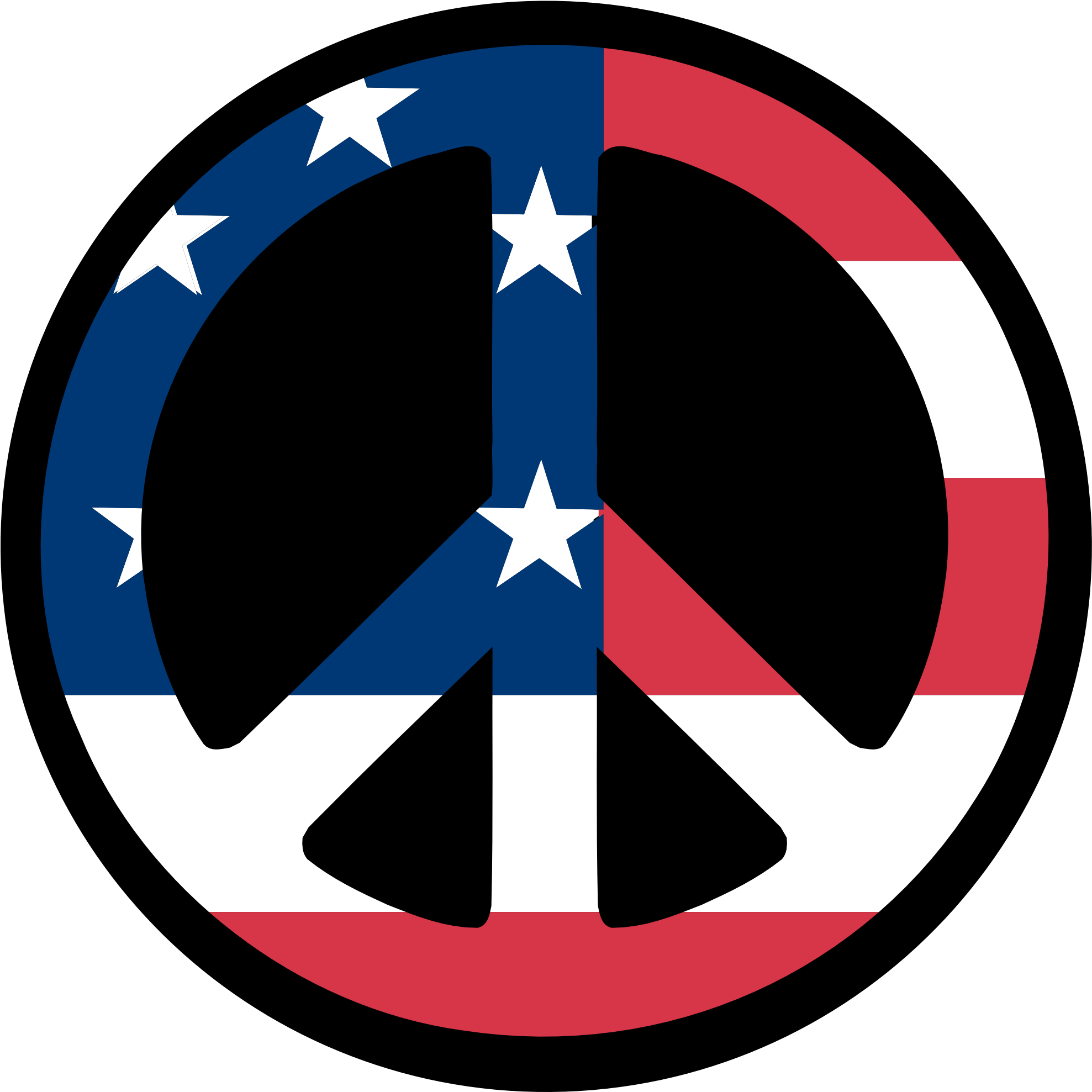 Net » Clip Art » Countries Us Flag Peace Symbol Fav - Peace In A Country (1979x2115)