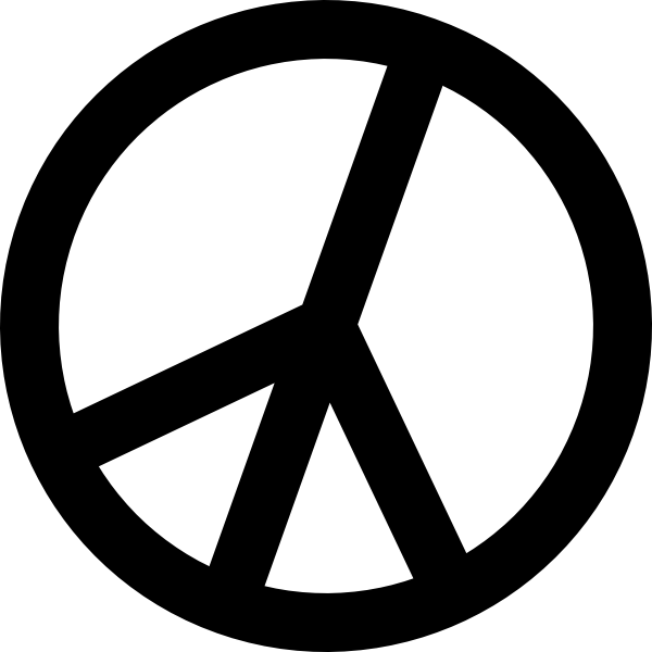 Peace Clipart (600x600)