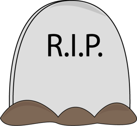 Dying Clipart Rest In Peace - Rip Emoji No Background (523x480)