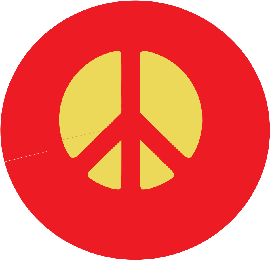 Peace Symbol 2 1 Fav Wall Paper Background 555px - We Are The Mods (999x999)