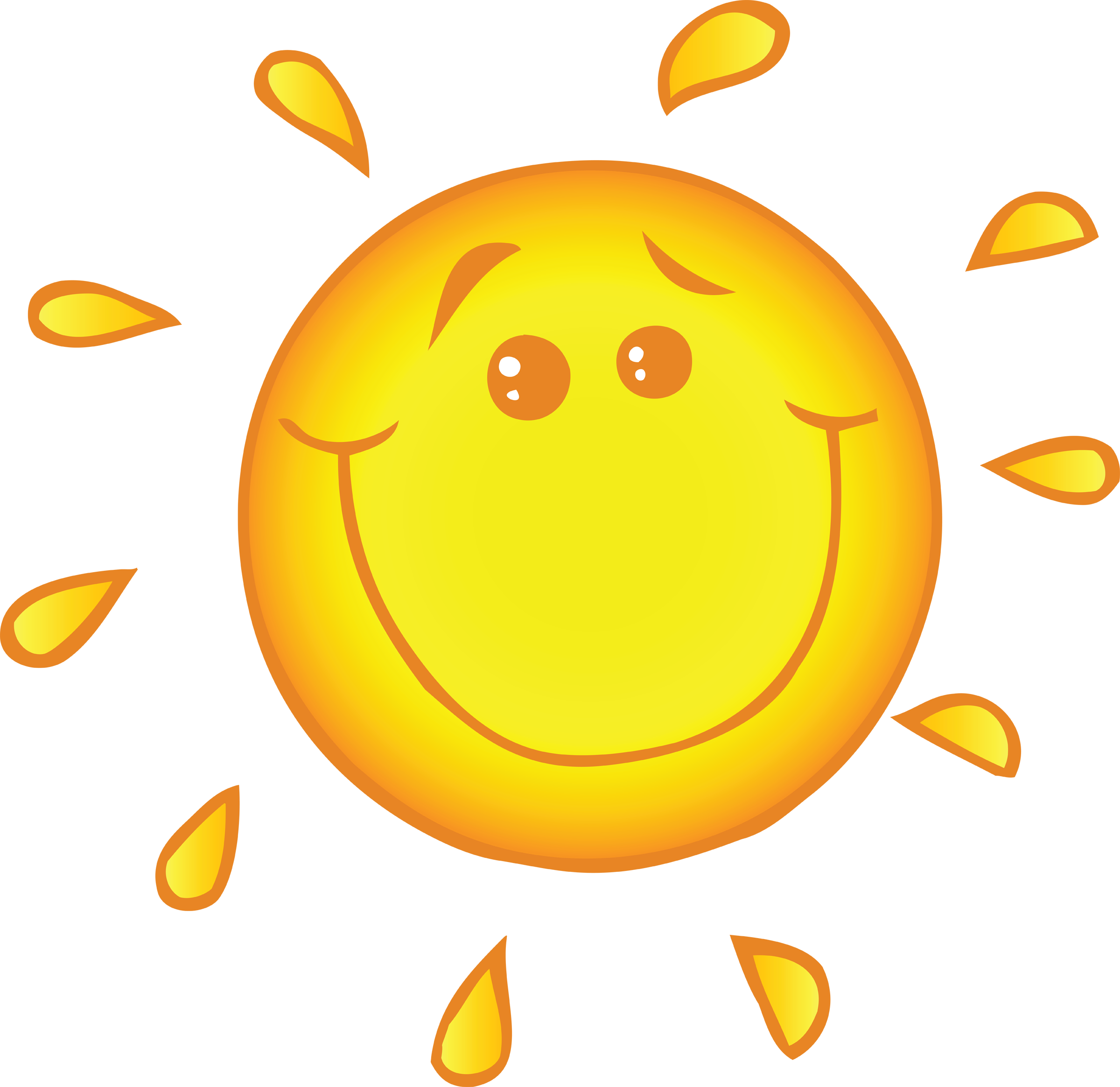 Sun T Image Cartoons - Sun Cartoon Vector (2400x2329)