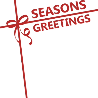 Season ' S Greetings Clipart - Keep Calm And Carry (399x400)