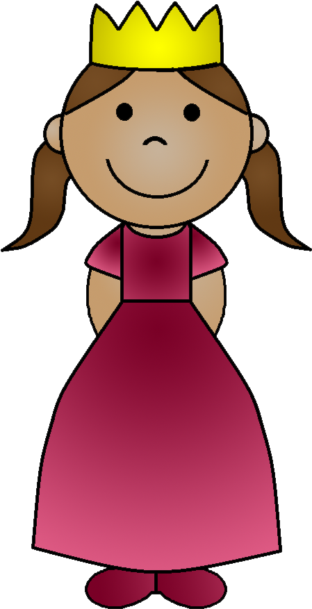 Fairy Princess Clip Art - Clip Art (504x915)