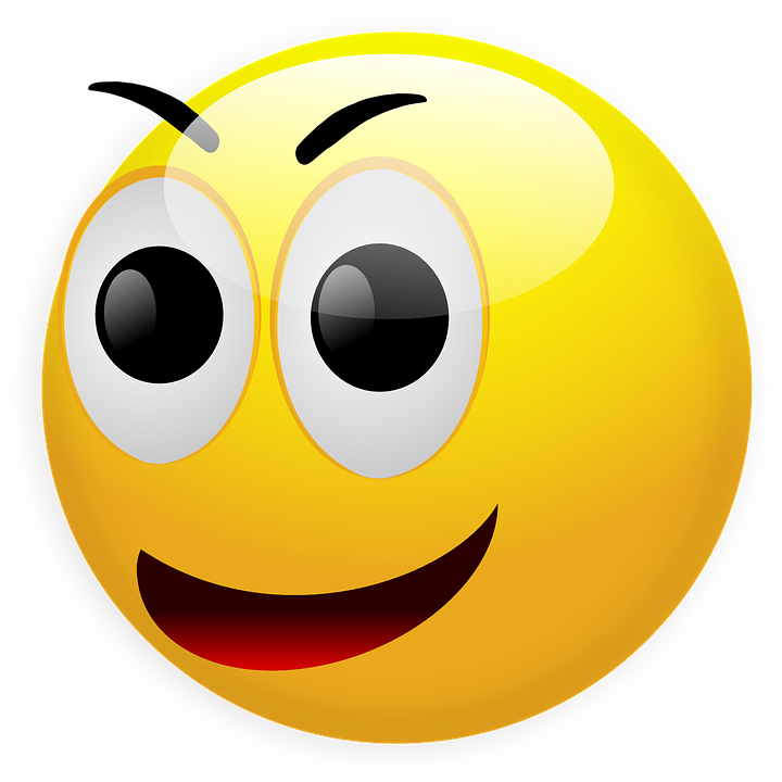 See Here Smiley Face Clip Art Free Download - Smiley In Png Format (720x720)