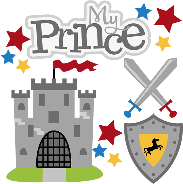My Prince Svg Prince Cutting Files For Scrapbooking - Prince Digital Clipart (648x645)