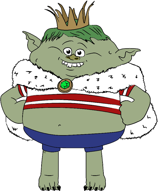 Prince Gristle Bridget Chef - Trolls (540x652)