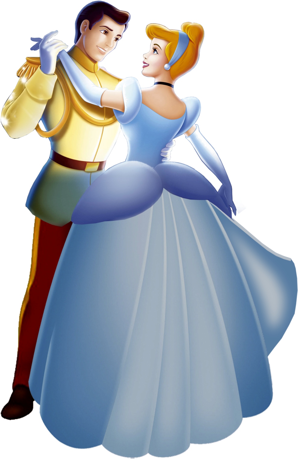 Cinderella Clipart - Cinderella Clipart (1075x1600)