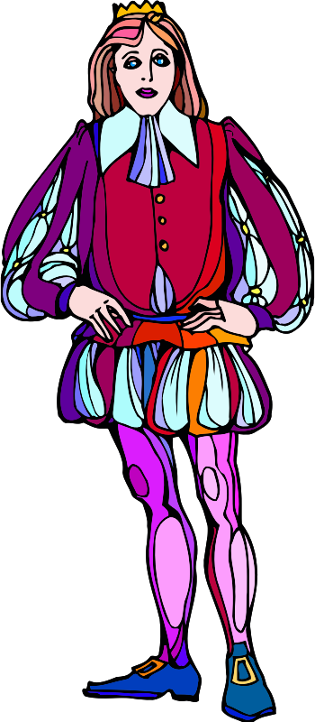 Medium Image - Shakespeare Characters Prince (350x800)
