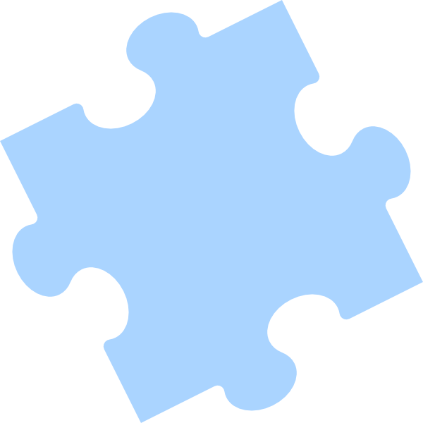 Puzzle Clipart Outline - Clip Art (600x600)