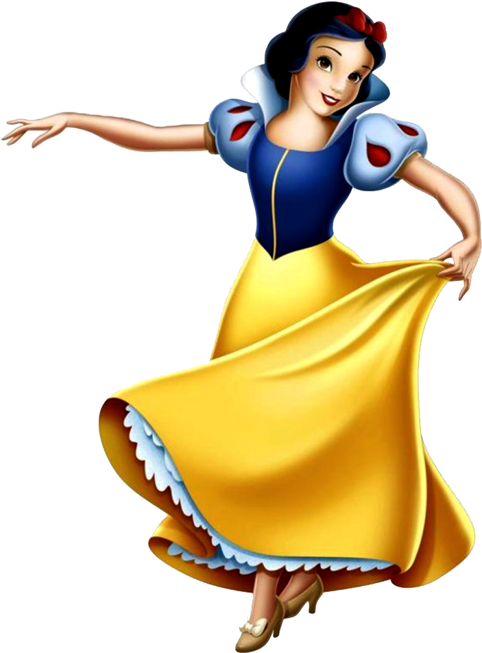 Snow White, Prince, And Dwarfs Clipart - Snow White And The Seven (1024x1024)