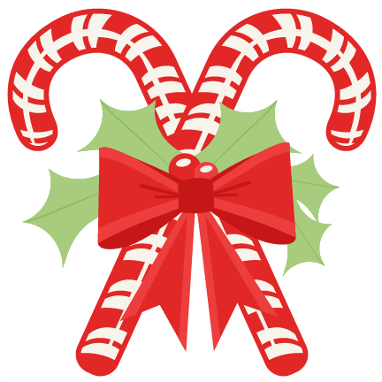 Candy Cane Border Clip Art Image - Candy Canes Transparent Background (432x432)