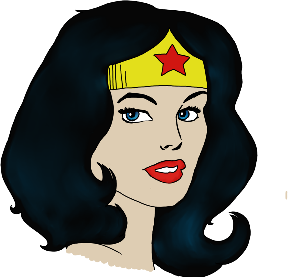 Diana Prince Wonder Woman Clip Art - Diana Prince Wonder Woman Clip Art (1024x1024)