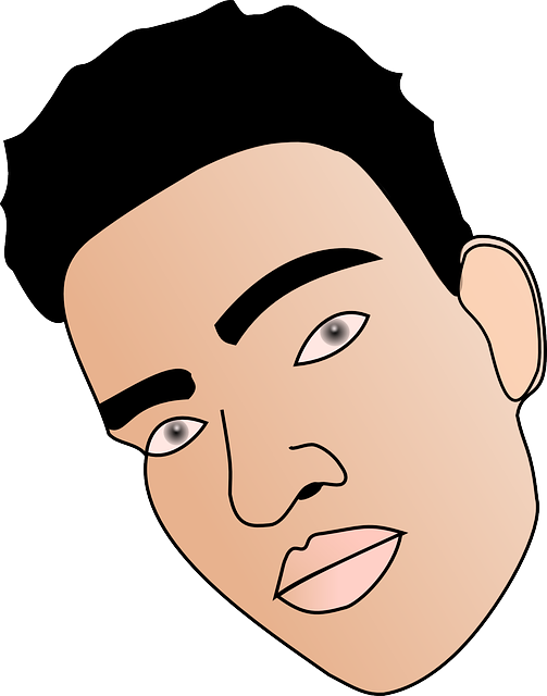 Girl Smiley Face Clipart Free Clipart Image Image - Human Face Clip Art (566x720)