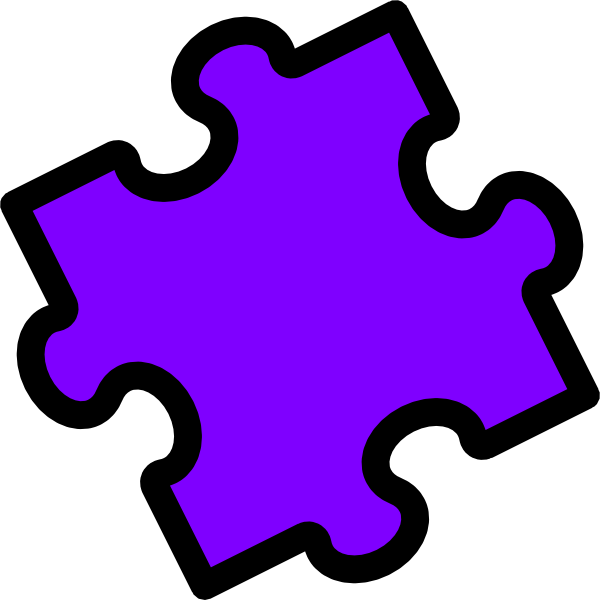 Jigsaw Clipart (600x600)