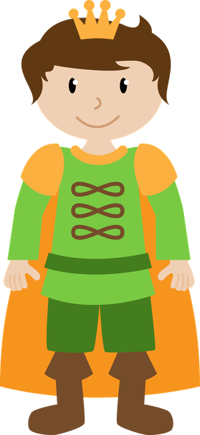 Prince Party - Prince Clipart Transparent Background (286x621)