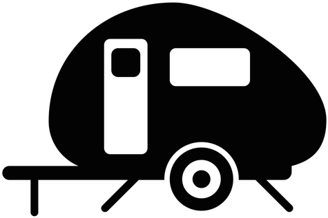 Motorhome Rv Illustration - Caravan (512x512)