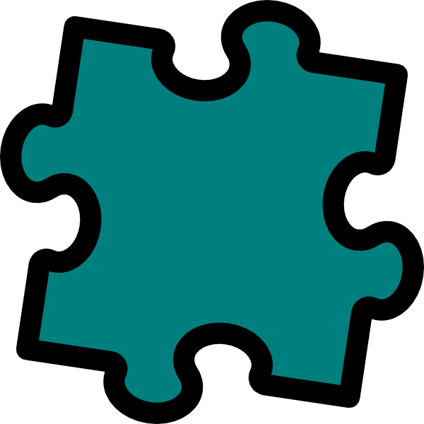 Jt Puzzle Piece 10 Clip Art At Clkercom Vector - Clip Art (600x600)