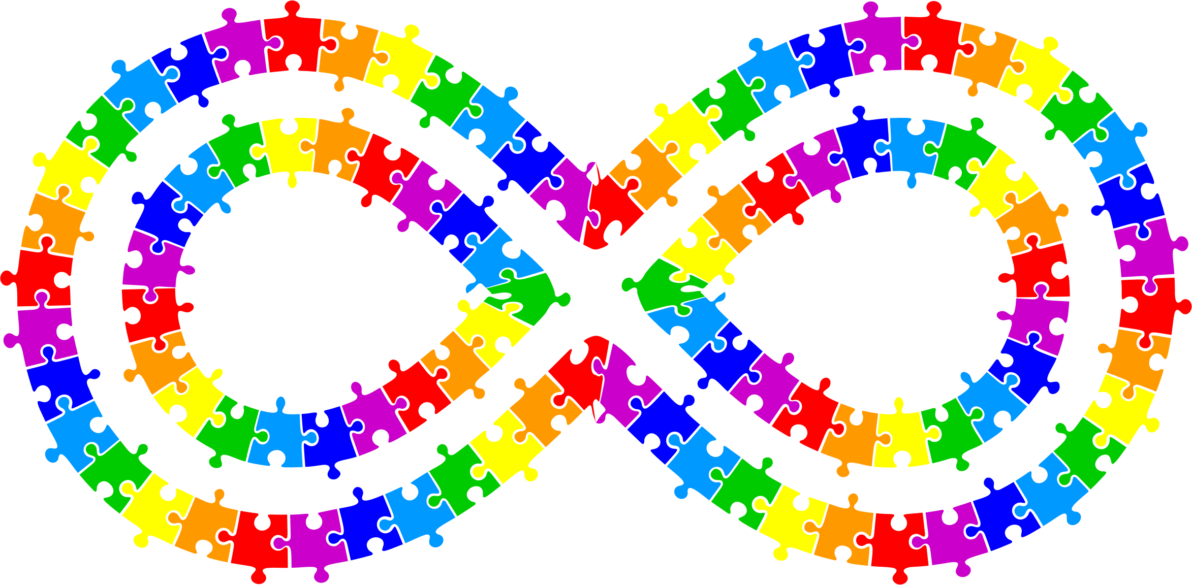 Big Image - Puzzle Infinity (2346x1152)