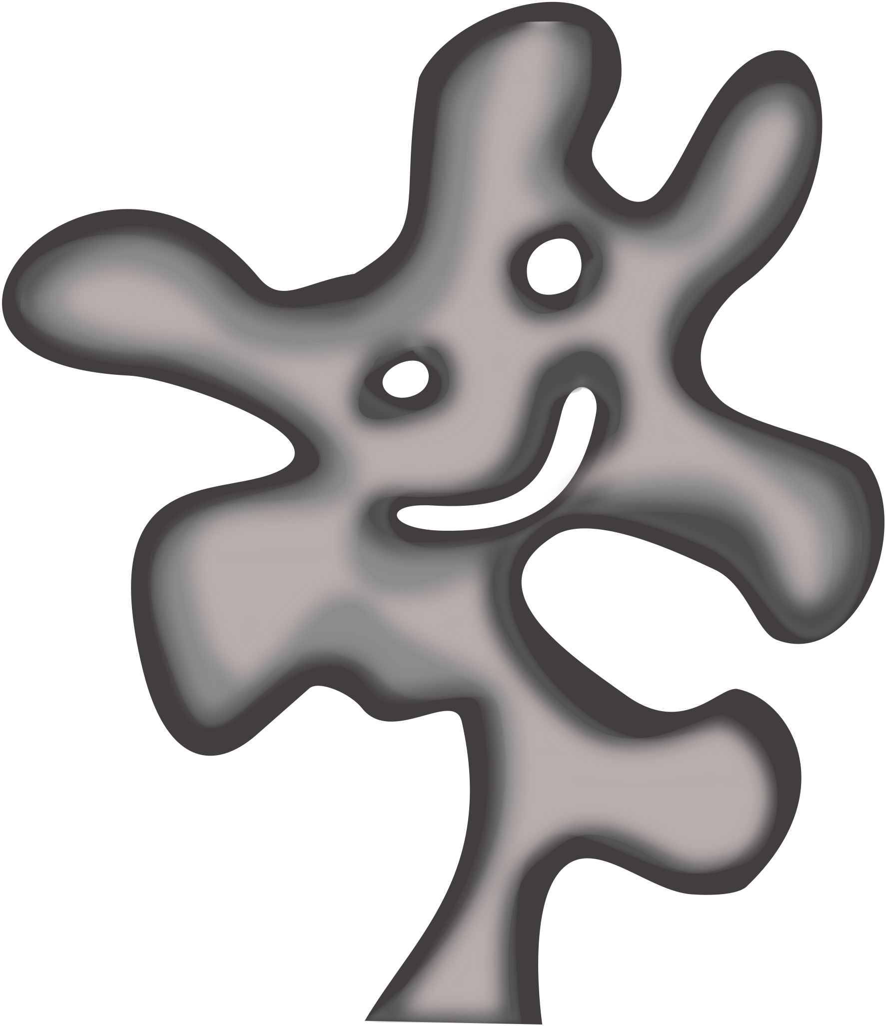 Abstract Sun 3 48 Rays Clipart Large Size Car Pictures - Sculpture (2056x2400)