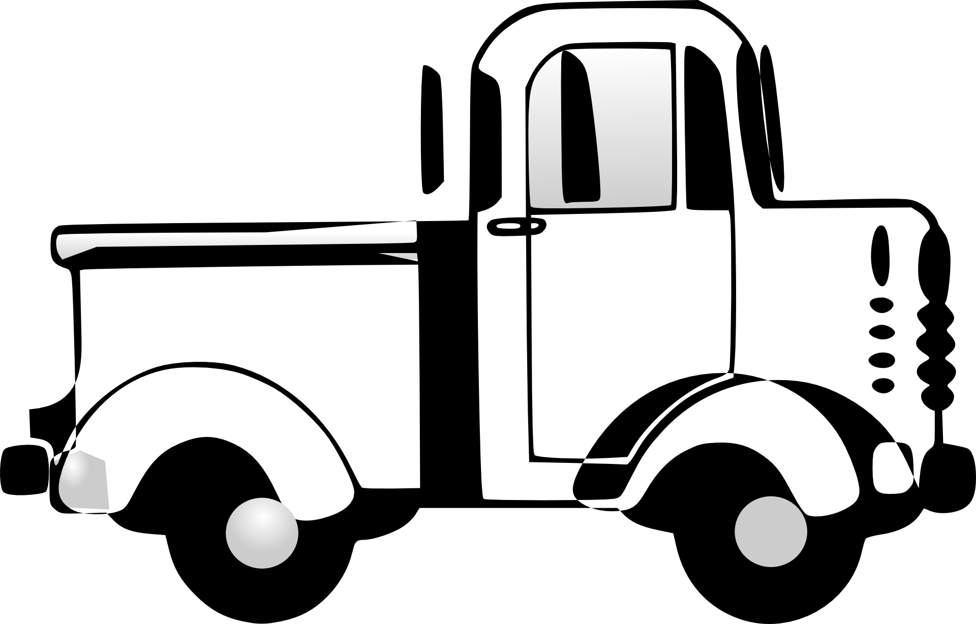 Truck Clip Art - Truck Clip Art Transparent (1920x1228)