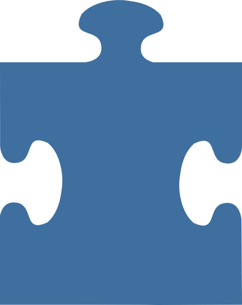 Original Png Clip Art File Puzzle Pieces Svg Images - Edge Puzzle Piece Outline (474x597)