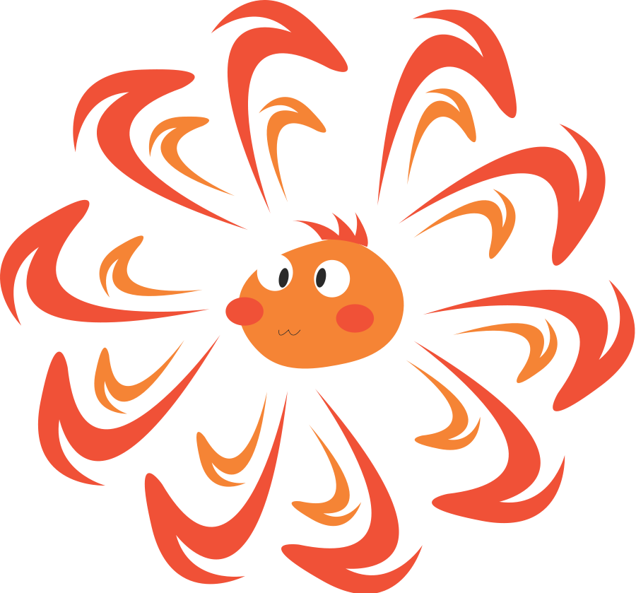 Sun Clipart, Vector Clip Art Online, Royalty Free Design - ภาพ เคลื่อนไหว ดวง อาทิตย์ (2400x2236)