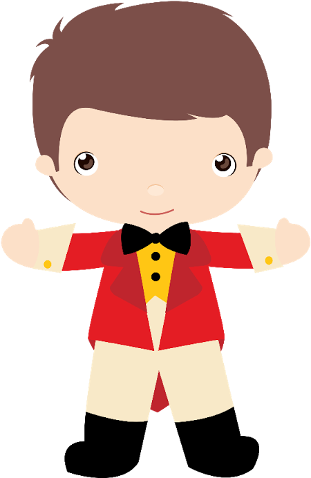 Circo & Palhaço E Parque - Circo Clipart (515x720)
