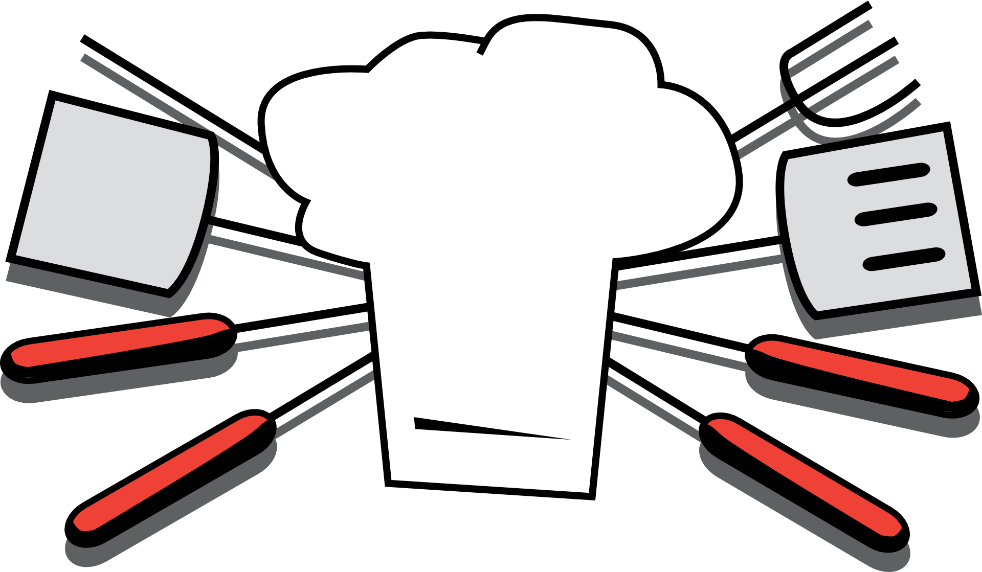 We Here At U Rock Girl Love Food That Just Sings With - Bbq Clipart (1920x1119)