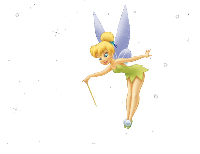 Tinkerbell Clip Art Pictures Free Clipart Images - Tinker Bell With Transparent Background (830x641)