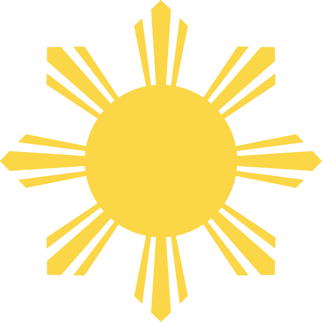 Peace Clipart Philippine - Philippine Independence Day Picture Vector (1080x1080)
