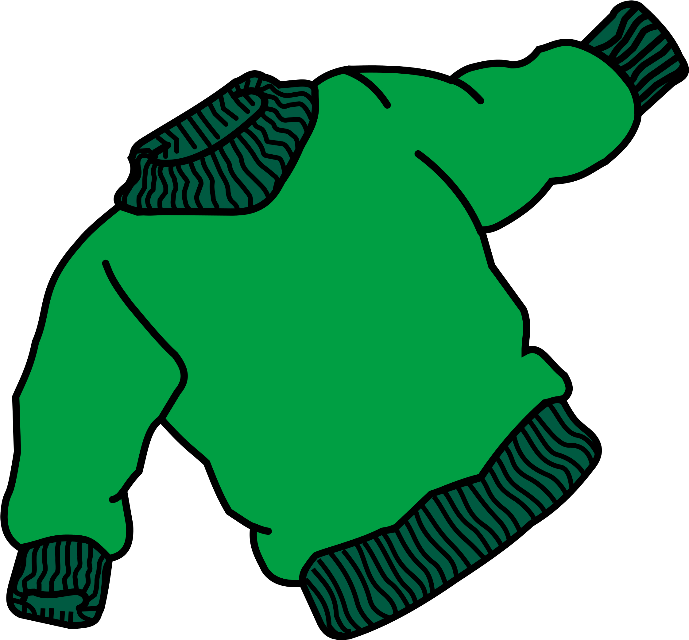 Summer Clothing Clipart - Sweater Clipart (2400x2241)