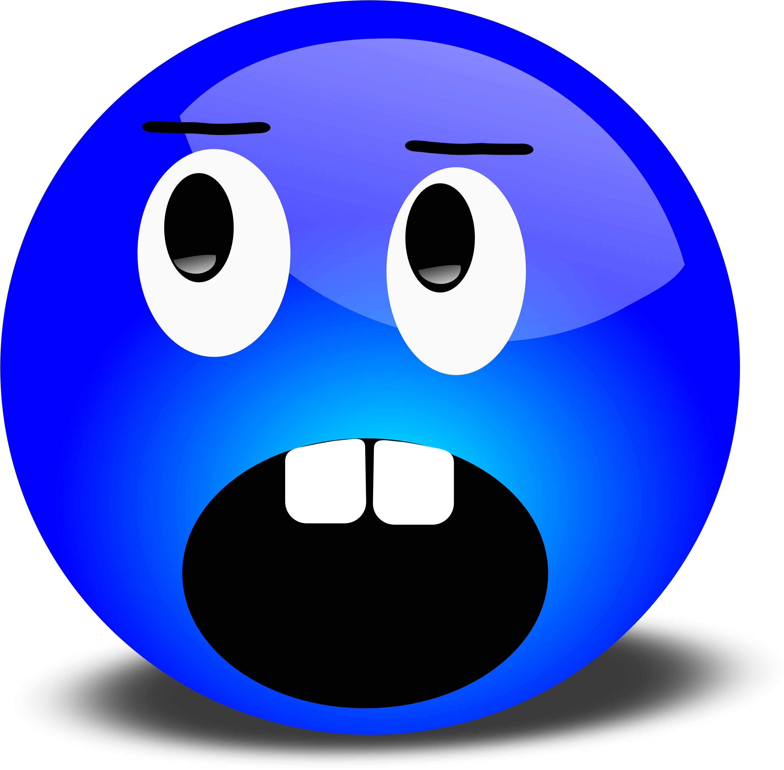 Surprised Face Clipart Best - Surprised Face Clip Art (3200x3134)