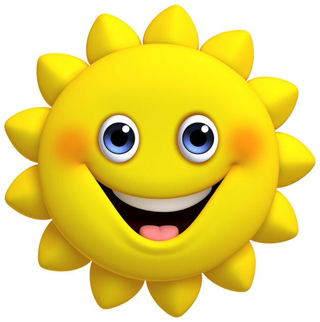 Dessin Animxe9 Drawing Animation Photography Three-dimensional - Sun Cartoon 3d (658x658)