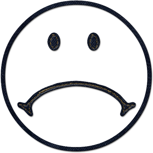 Sad Clipart Face Outline - Great People Great Thoughts (600x600)