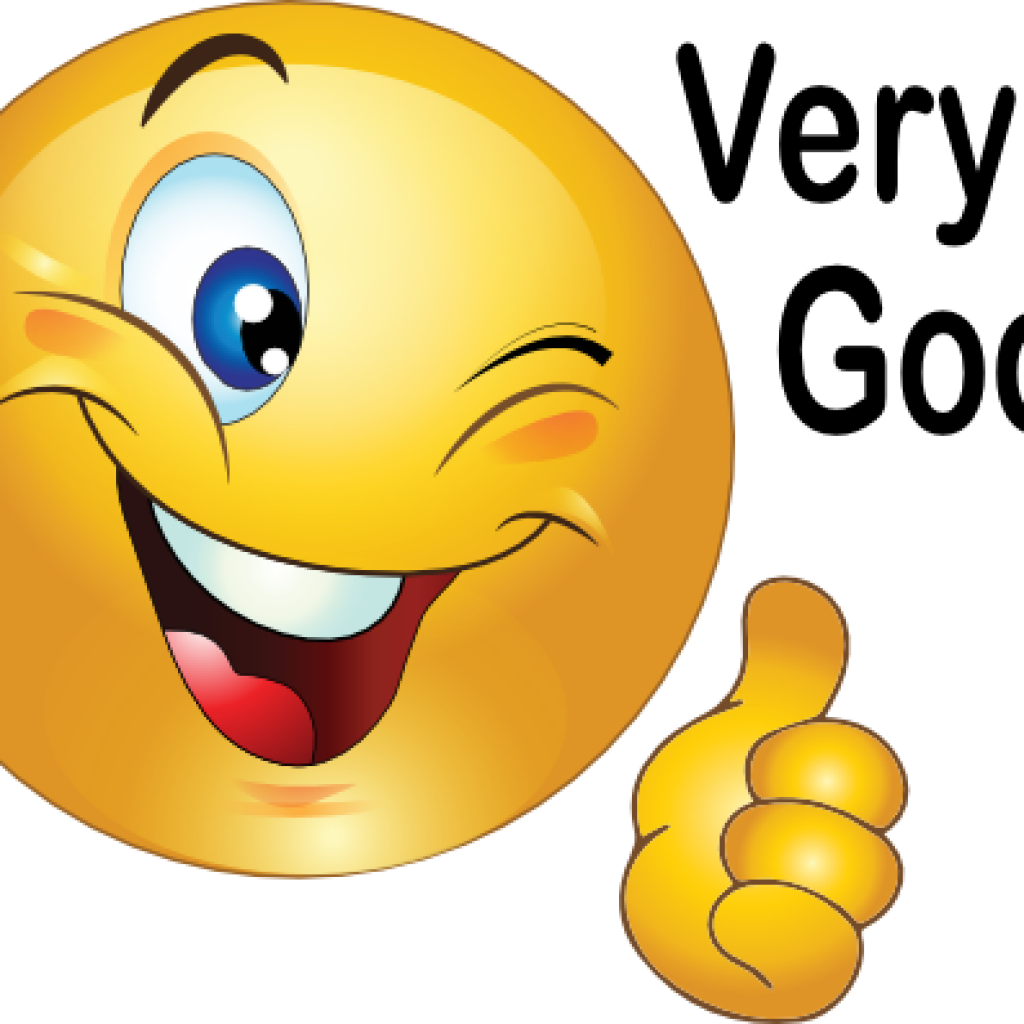 Free Smiley Face Clip Art Smiley Face Clip Art Thumbs - Smiley Very Good (1024x1024)