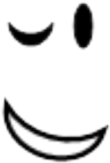 Blinking Clipart - Blink Clipart Black And White (420x420)