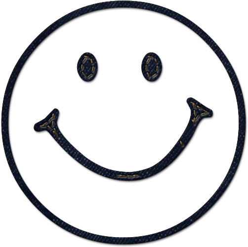 Smiley Face Images - Smiley Black And White (600x600)